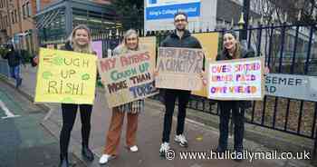 Striking physios say 'the NHS is at breaking point'