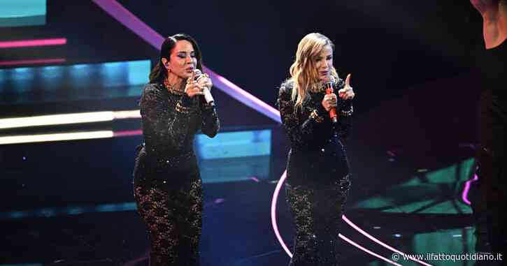 Sanremo 2023, le pagelle ai look della terza serata: Paola e Chiara aprono la gara con un sexy pizzo nero – FOTO