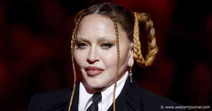 Madonna Responds After Being Blasted for Grammys Face - And She Gets It Entirely Wrong