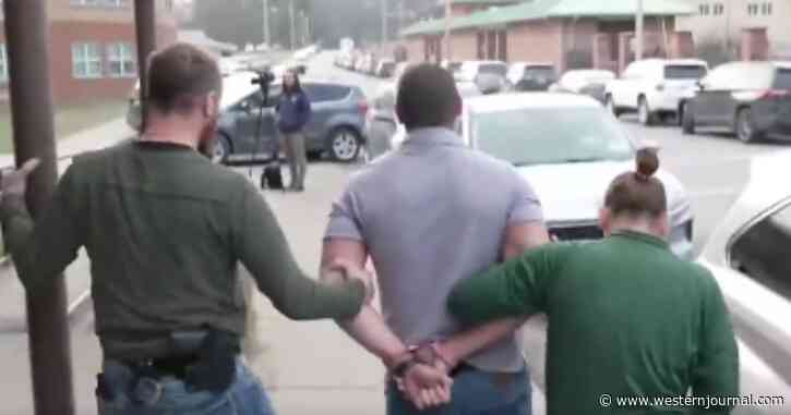 Watch: News Reporter Arrested While 'Doing His Job' at Governor's Press Conference