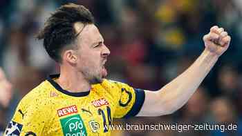 Rhein-Neckar Löwen springen auf Platz zwei