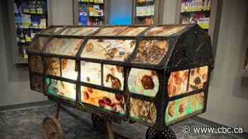 Rancher gives new life to afterbirth by creating art from cow placentas