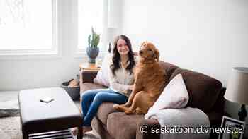 'I’d love to do this again': Sask. architect grad designs, builds own home