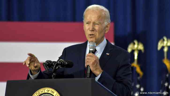 In GOP-Held Florida, Biden Says No Cuts for Social Security