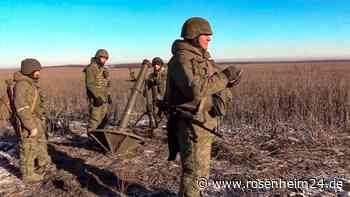 Russische Großoffensive laut Ukraine angelaufen – allerdings bislang noch ohne „großen Erfolg“