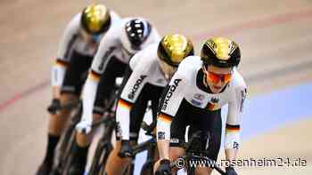 Frauen-Vierer und Dörnbach holen EM-Bronze