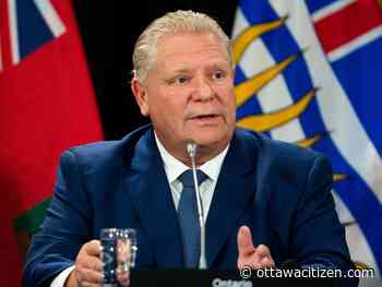 'A little bit' of work left to do on health deal with feds, Ford says after meeting