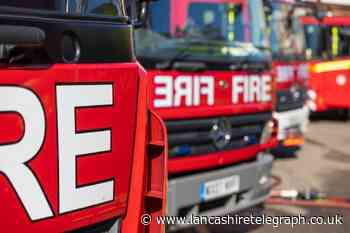 Fire crews rescue casualty following car crash in Barnoldswick