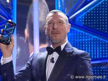 "Testa di mi....". Fiorello rovina la diretta di Amadeus all'Ariston