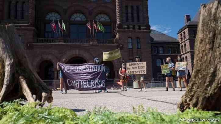 RCMP’s shorter version of injunction prompts court’s acquittal of B.C. protester