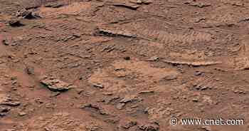 NASA Finds Surprise Evidence of Ancient Mars Water Ripples     - CNET