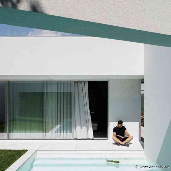 Dezeen Debate features a "magnificent" fortress home in Portugal
