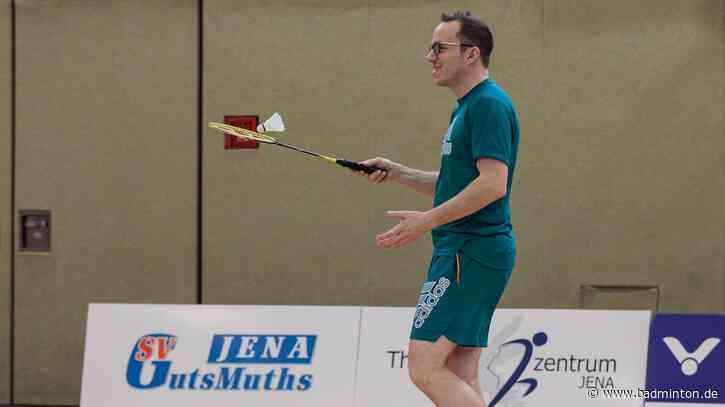 Special Olympics (SO) Badminton gastierte in Jena