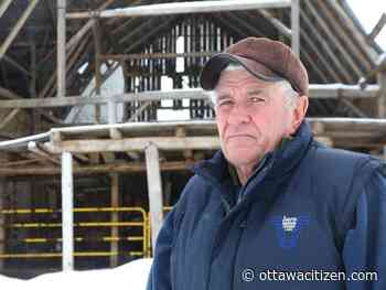 Winter of their discontent: Farmers still trying to get derecho-ravaged barns rebuilt