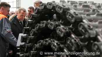 Ukraine-Krieg: Medwedew reagiert auf Selenskyjs „Betteln“ – und rüstet nach