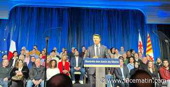 "Vous me donnez le bonheur d’être maire": Christian Estrosi a réuni ses "amis" à Nice