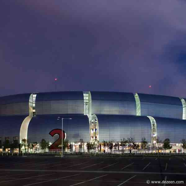"Important to have architecture be part of the NFL" says Peter Eisenman