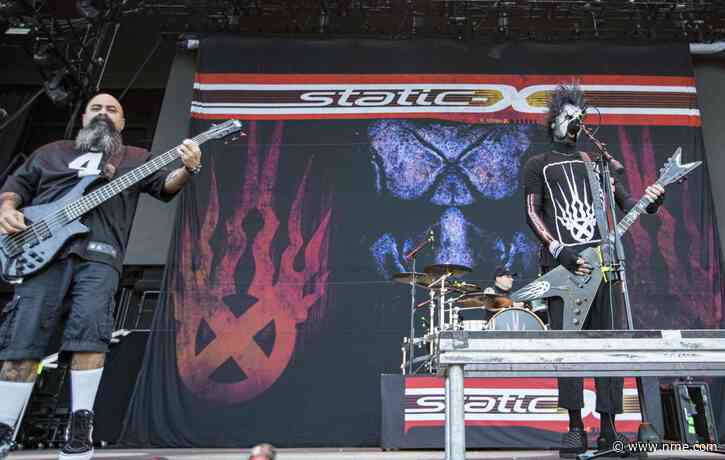 Static-X announce final album with Wayne Static vocals and share Nine Inch Nails cover