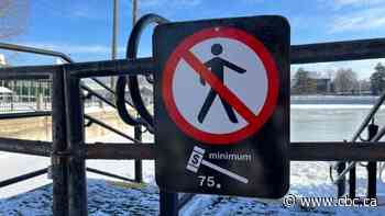 Will this be the 1st time the Rideau Canal Skateway doesn't open? The forecast is 'not looking good'