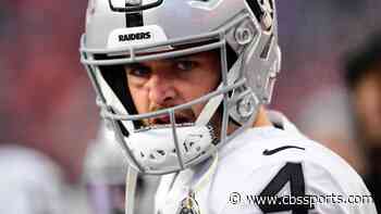 Derek Carr trade rumors: Saints brass meets with Raiders QB over dinner and then at team facility, per report