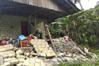 Earthquake hits Indonesia, killing 4 as restaurant collapses