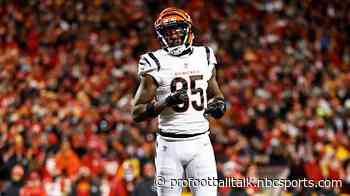 Tee Higgins: Trade chatter “shocking,” I love being in Cincinnati