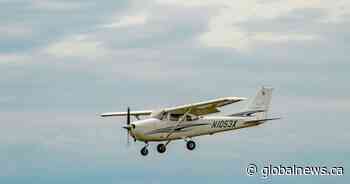 Aircraft slides off runway at Saskatoon airport, no injuries reported