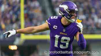 Adam Thielen: Vikings are working through some stuff on my contract, I’ve got a big cap hit