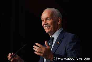 Former B.C. premier John Horgan stepping down from provincial politics