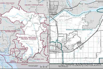 Proposed changes to BC’s federal electoral maps could alter Mission’s district