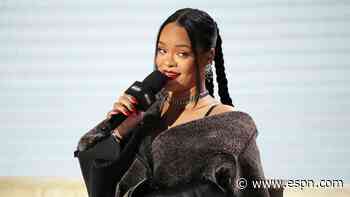 'I haven't done this in a minute': Rihanna putting in long hours for Super Bowl LVII halftime