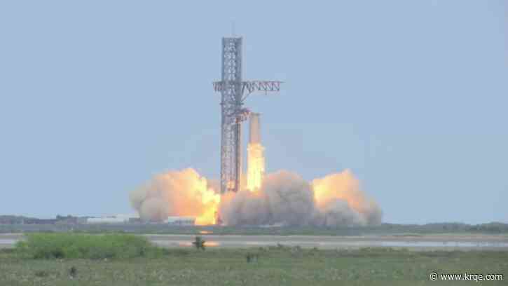 WATCH: SpaceX tests Super Heavy booster engines but not all fired