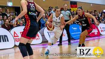 DBB-Frauen prallen in Wolfenbüttel an Belgiens Defensivwand ab