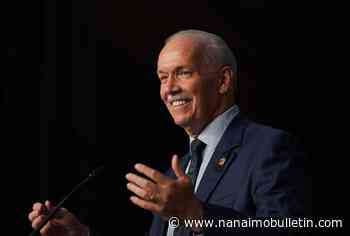 Former B.C. premier John Horgan stepping down from provincial politics