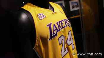 Kobe Bryant's MVP No. 24 jersey sells for $5.8 million