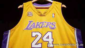 Kobe Bryant-Trikot für 5,8 Millionen Dollar versteigert