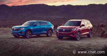 2024 VW Atlas SUV and Cross Sport Debut Premium Cabin Upgrades     - CNET