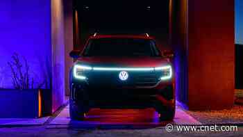 Meet the 2024 VW Atlas SUV and Cross Sport     - CNET