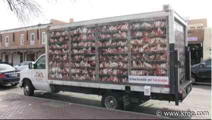 PETA truck urges Albuquerque to go vegan