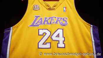 Kobe Bryant-Trikot für 5,8 Millionen Dollar versteigert