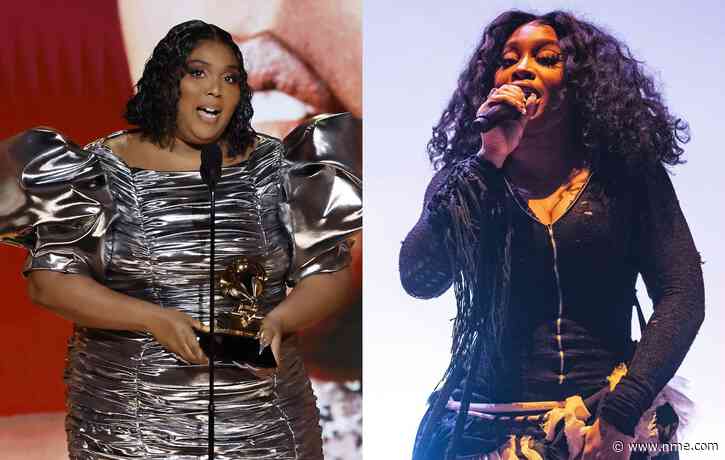 Lizzo shares new remix of ‘Special’ featuring SZA