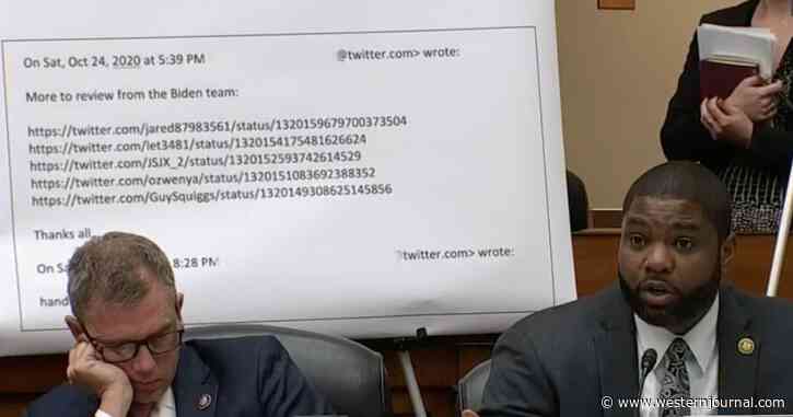 Rep. Donalds Live Fact Checks Former Twitter Execs Over Emails to Biden, DNC