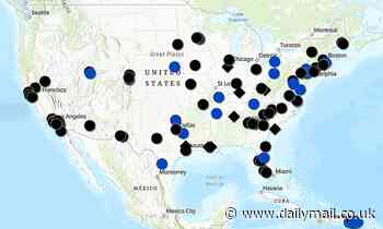 Map shows more than 14 million Americans live within 5 miles of  cancer gas-emitting plants