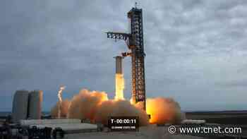 SpaceX Starship Conducts 33 Raptor Engine Static Fire Test video     - CNET