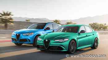 Alfa Romeo celebrates Quadrifoglio's 100th anniversary