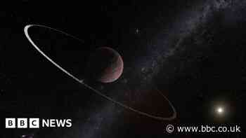 Uni scientists behind rare planetary rings find