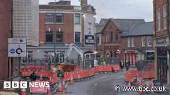 Overnight road closure for Active Travel scheme work