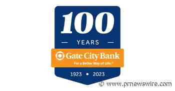 Gate City Bank Celebrates 100 Years With More Than $125,000 in Donations