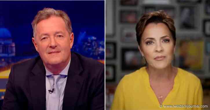Watch: Smiling Kari Lake Gently Tears Piers Morgan Apart in Must-See Interview