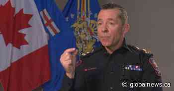 Calgary police chief calls for bail reforms, including categorizing known ‘repeat and violent offenders’